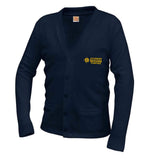 V-Neck Cardigan w/ Journey Logo