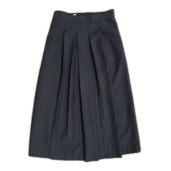 Custom Long Pleated Skirt