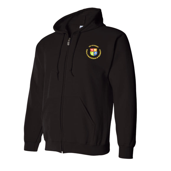 Ziphoodie w/ 100 Academy Logo