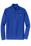 1/4 Zip Moisture Wicking Sweatshirt w/ GC Logo