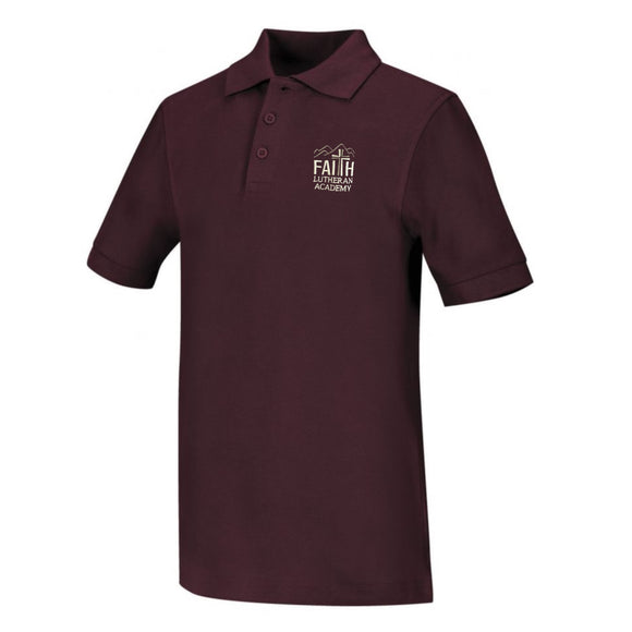 S/S Polo w/ FLA Logo