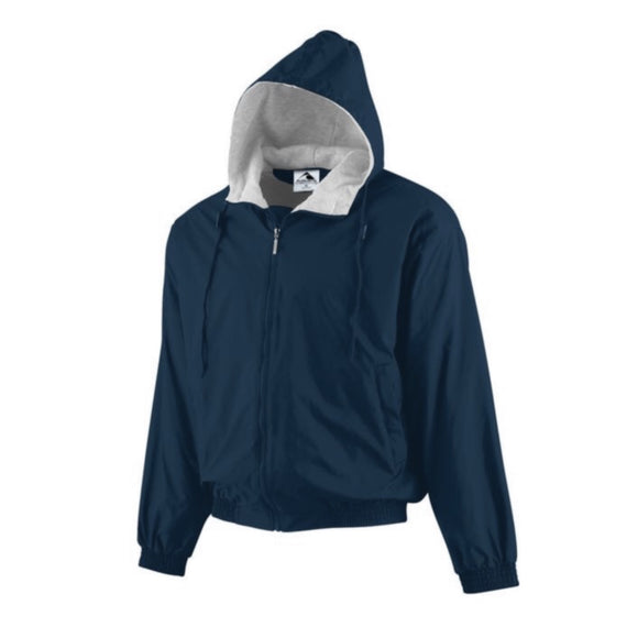 Hooded Jacket NO Logo
