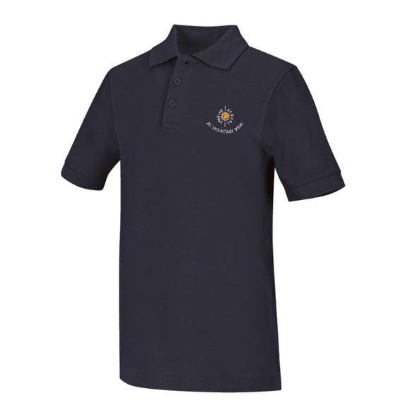 S/S Polo w/ IMV Logo