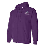 Ziphood Sweatshirt w/ Sage Collegiate Logo
