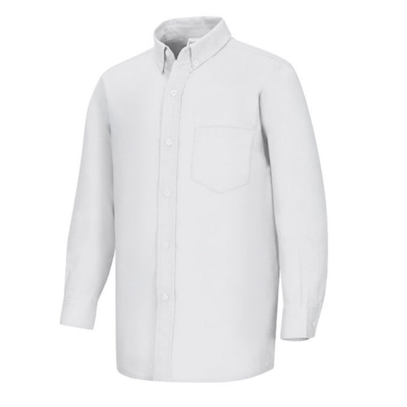 *L/S Boys Oxford NO LOGO (Pre K-8th Grade)*