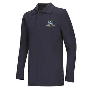 L/S Polo w/ HCA Logo