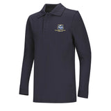 L/S Polo w/ HCA Logo
