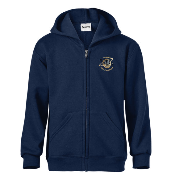 Ziphoodie w/ DTA Logo (Grades K-5)