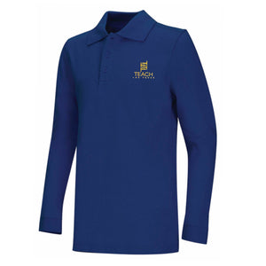 L/S Polo w/ TEACH Logo FIRST GRADE ONLY