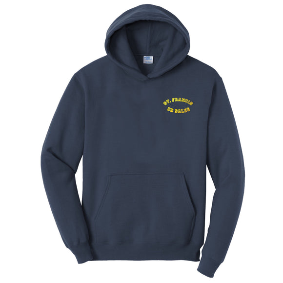P.E. Hoodie w/ St. Francis Logo