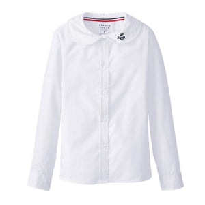 L/S Peter Pan w/ HCA Logo