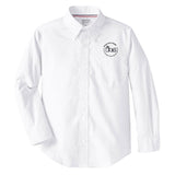 Long Sleeve Oxford w/ TBS ELEM Logo