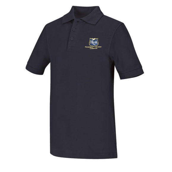 S/S Polo w/ HCA Logo