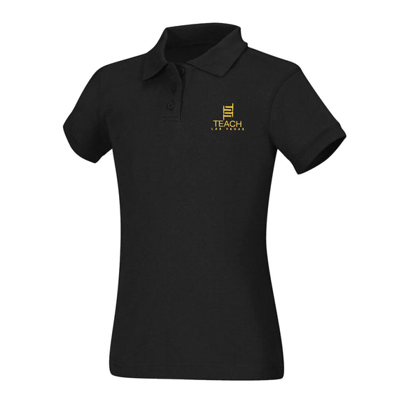 S/S Girls Polo w/ TEACH Logo SIXTH GRADE ONLY