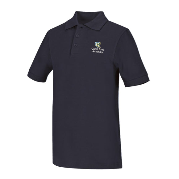 S/S Polo w/ Quest Logo
