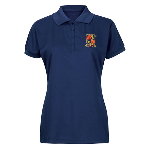 Ladies S/S Performance Polo w/ Doral Logo (HIGHSCHOOL ONLY)