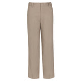 Boys Flat Front Straight Leg Pants