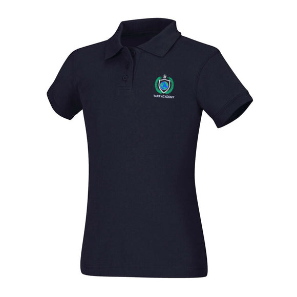 S/S Girls Polo w/ Tarr Logo