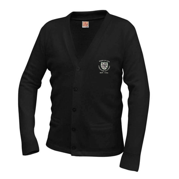*Cardigan w/ WOL HS Logo