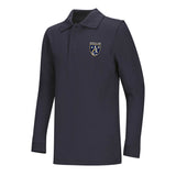 L/S Polo w/ DP Logo (Grades K-8 ONLY)