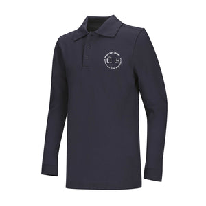 L/S Polo w/ TBS ELEM Logo