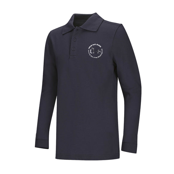 L/S Polo w/ TBS ELEM Logo