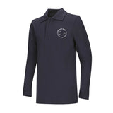 L/S Polo w/ TBS ELEM Logo