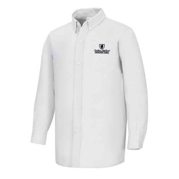 L/S Oxford w/ SHPS Logo