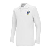 L/S Polo w/ DP Logo
