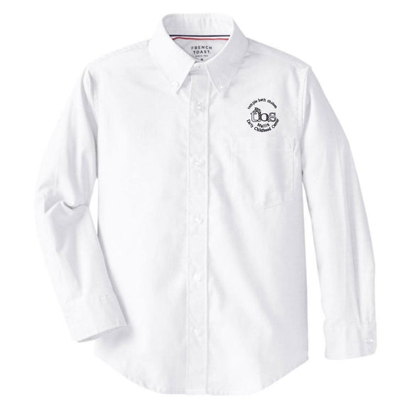 *L/S Oxford w/ TBS PRE Logo