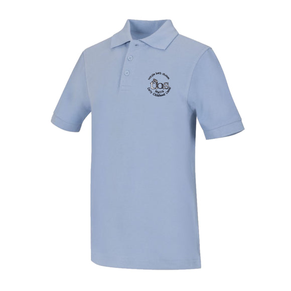 S/S Polo w/ TBS PRE Logo