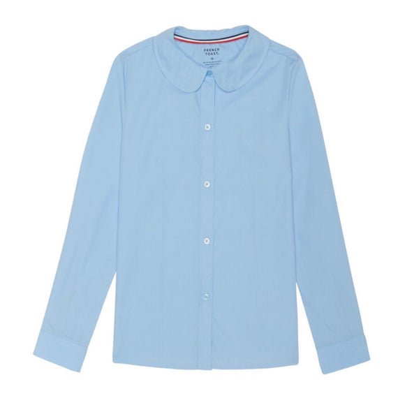 L/S Peter Pan NO LOGO (Grades K-5 ONLY)