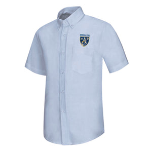 S/S Oxford w/ DP Logo (Grades 9-12 ONLY)