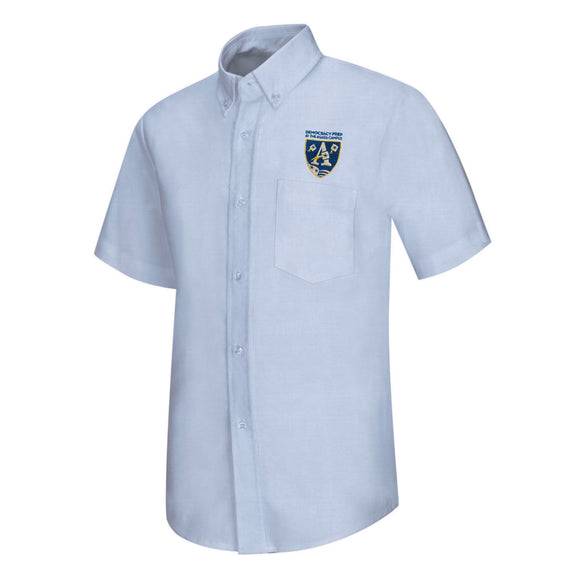 S/S Oxford w/ DP Logo (Grades 9-12 ONLY)