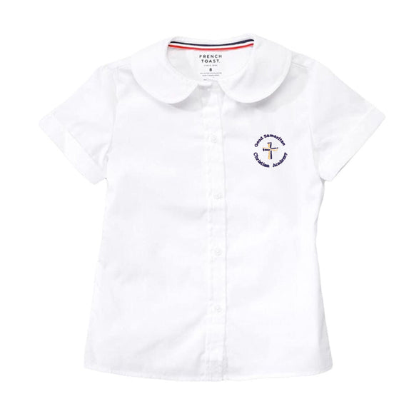 S/S Peter Pan w/ GSCA Logo