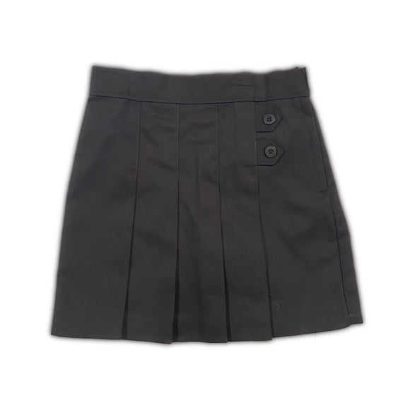 Girl's Button Skort