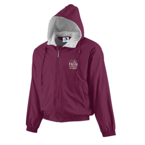 Hooded Jacket w/ FLA Logo