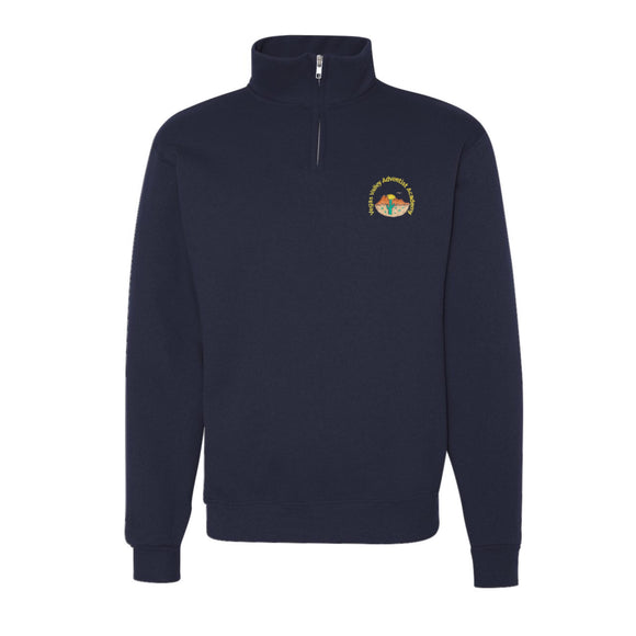 1/4 Zip Jacket w/ VVAA Logo