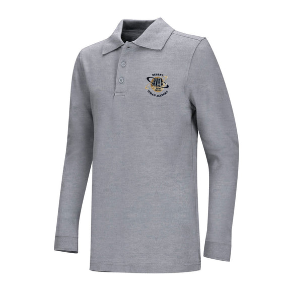 L/S Polo w/ DTA Logo (Grades K-5)