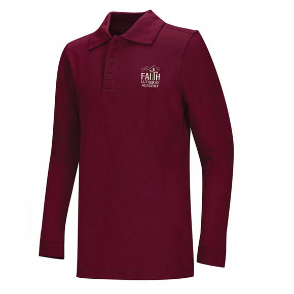 L/S Polo w/ FLA Logo
