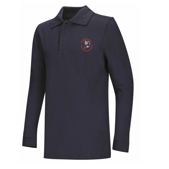 L/S Polo w/ MCW Logo TODDLER UNIFORM
