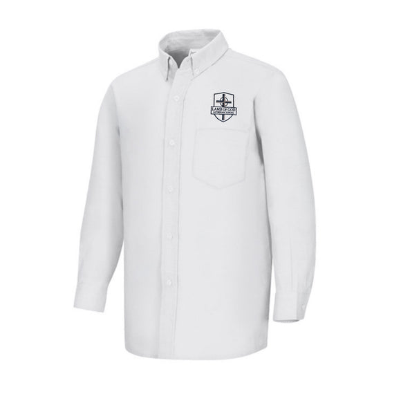 *L/S Oxford w/ LOG Logo