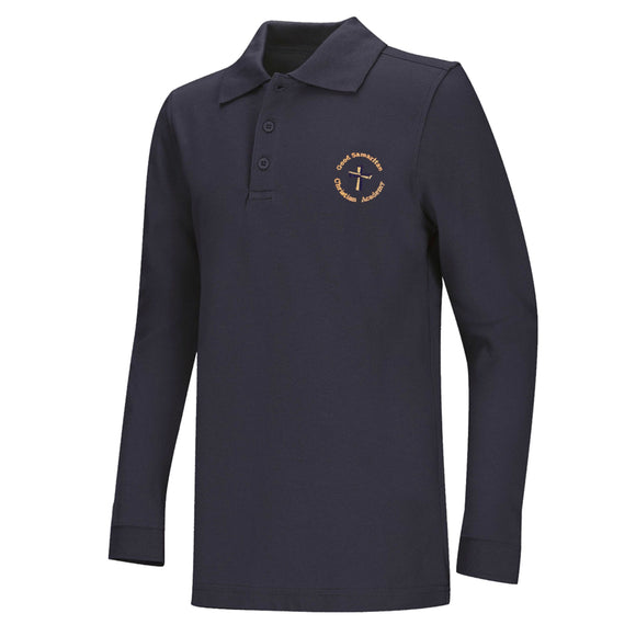 L/S Polo w/ GSCA Logo