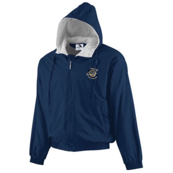 Hooded Jacket w/ DTA Logo