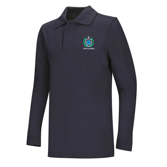 L/S Polo w/ Tarr Logo