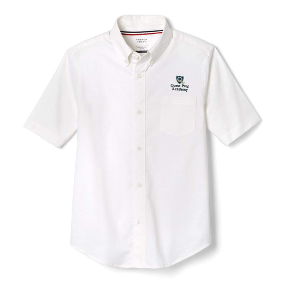 S/S Oxford w/ Quest Logo