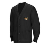 V-Neck Cardigan w/ VVAA Logo