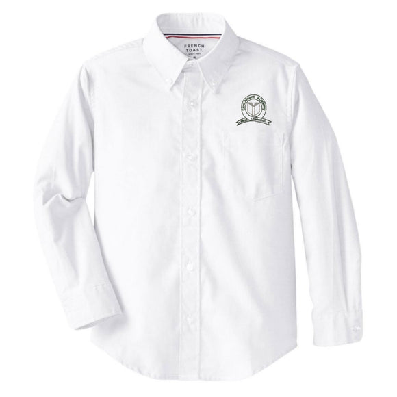 L/S Oxford w/ WCE Logo