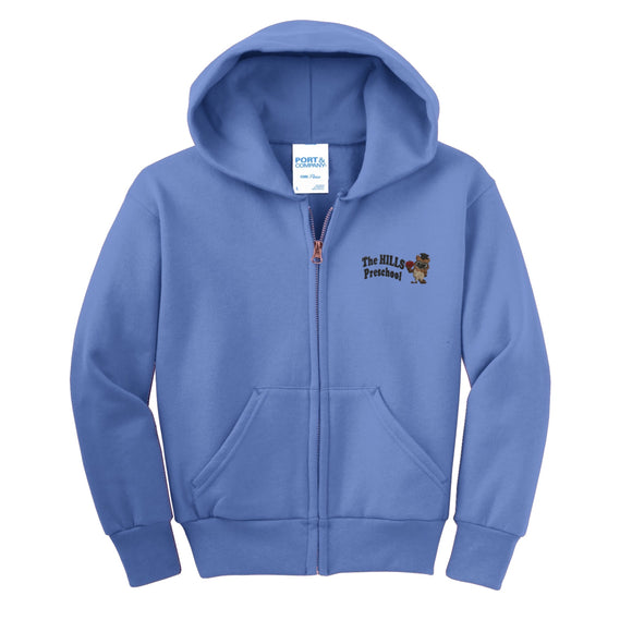 Ziphoodie w/ Hills Logo