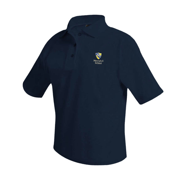 S/S Polo w/ Merryhill Logo